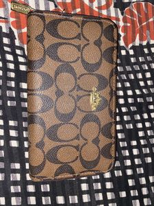 COACH dupe Wallet