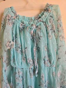 Floral Off-Shoulder Dress