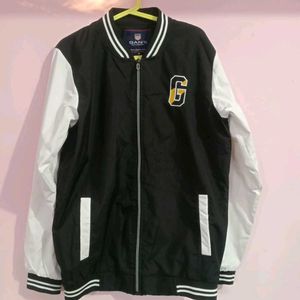GANT Black Varsity Jacket