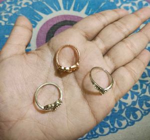 3 Diamond Rings Combo