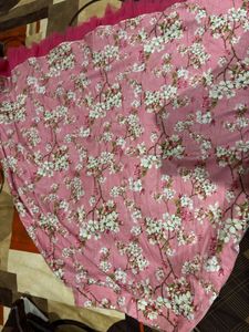 trendy Crop Top Skirt For Festive Season