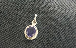 Amethyst Pendant