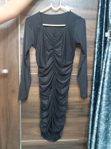 Black Bodycon Dress