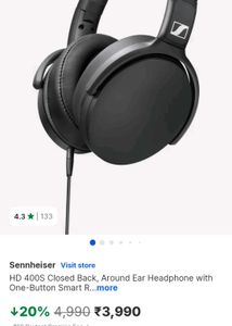 Sennheiser Headphones