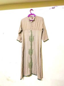 Women Printed Long Kurti