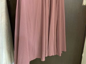 Mauve Full Gown Dress