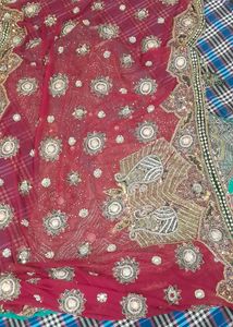 Lehenga And Dupatta Without Kurti