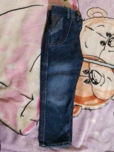 Boy&#39;s Dark Wash Denim Jeans