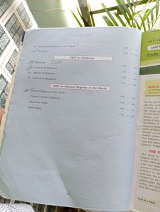 Geography Book Class 9