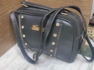 Black Crossbody Bag