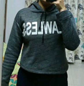 Gray Hoodie - Casual Style