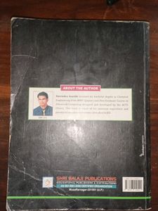Narendra Avasthi Chemistry Book For Jee Mains/Advanced