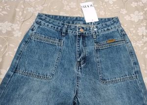 Wide Leg Jeans