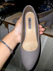 PUMP HEELS MAUVE