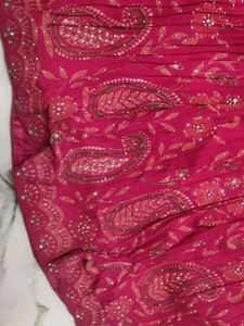 Stone Work Lehenga Set