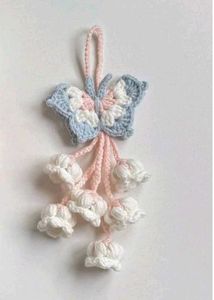 Handmade Crochet Keychain