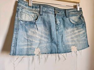 🎊Buy 1, Get 1 Free🎁Denim Mini Skirt