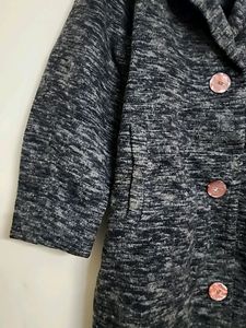 New Black Overcoat(Heavy Material)