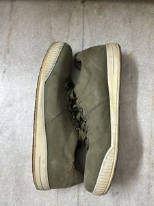 *100% AUTHENTIC* Woodland Olive Suede Sneakers
