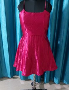 Red Short Frock