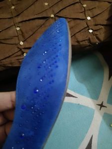 Elle Blue Ballerinas Unused