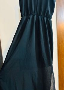 Elegant Black Maxi Dress
