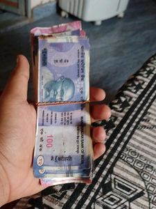 100 Indian Rupee (INR) Currency Bundle Dublicate