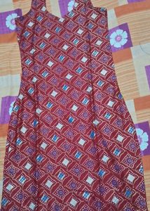 Red Kurta Plazzo Set For Your Festival Celebration
