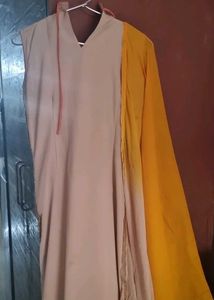 Kurta With Plazzo And Dupatta
