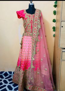Beautiful Engagement Bridal Lehnga