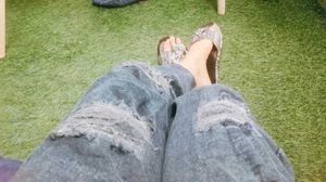 Distress Jeans