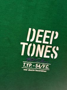 Green Deep Tone T-shirt
