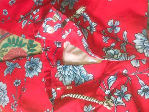 Very Comfortable Floral Print  Pure Cotton Paint