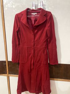 Red Trench Coat dress