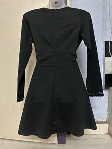 Pintrest Designer Chic Black Dress