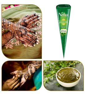 Neha Mehandi Cones (4 Pack)