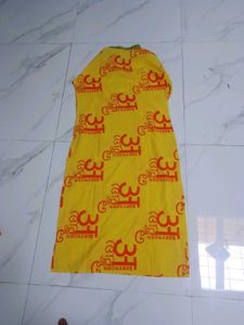 Yellow &amp; Orange Kurta Set