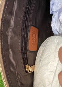 Coach Shoulder Bag (First Copy)