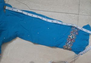 Sky Blue Lengha Chol