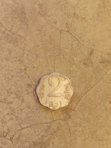 2 Paise Old Coin