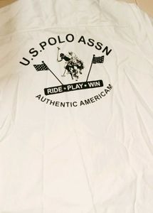 U.S. Polo Assn. White Shirt