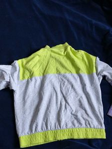 M SIZE Stylish Colorblock Jacket