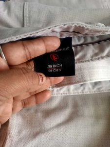 Off White Chinos - Classic Style