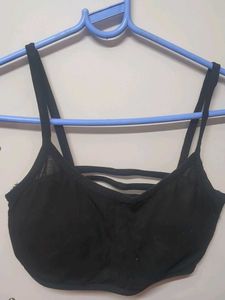 Cute Black Bralette