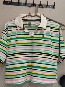 Tommy Hilfiger Striped Top Unused To