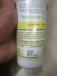 Mamaearth Anti-Dandruff Shampoo