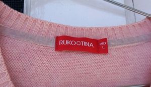 Pink Sweater