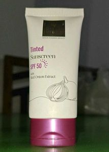 GOOD VIBES RED ONION TINTED SUNSCREEN SPF 50