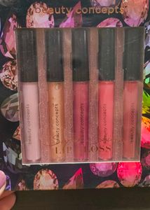 Lip Gloss Set Of 5