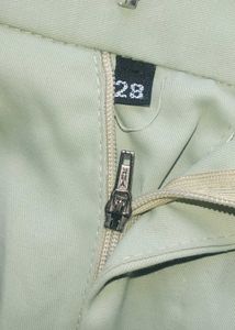 Casual Light Green Trouser